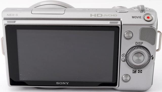 ソニー ミラーレス SONY α NEX-5K ズームレンズキット シルバー 中古 
