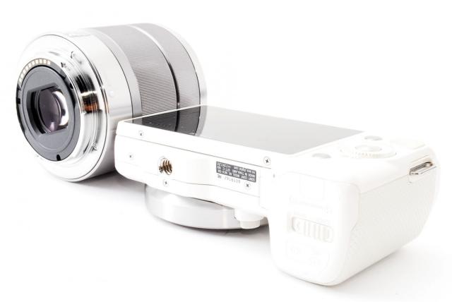 ソニー ミラーレス SONY α NEX-5N レンズキット ホワイト 中古 ソニー ミラーレス SONY α NEX-5N レンズキット ホワイト 中古