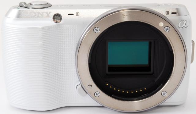 ソニー ミラーレス SONY α NEX-C3 ダブルレンズキット ホワイト