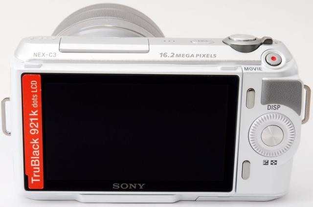 ソニー ミラーレス SONY α NEX-C3 ダブルレンズキット ホワイト 中古