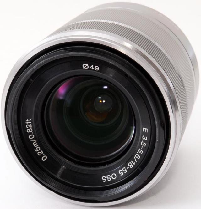 ソニー ミラーレス SONY α NEX-C3 ダブルレンズキット ホワイト 中古 
