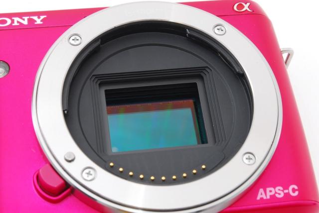 ミラーレス一眼 中古 スマホに送れる SONY ソニー α NEX-F3