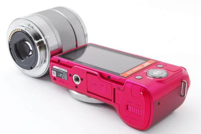 【美品】SONY α NEX-3N レンズキット スマホ転送可 ミラーレス一眼 中古 スマホに送れる SONY ソニー α NEX-F3