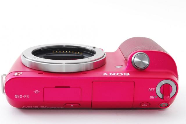 SONY NEX-3N ピンク ミラーレス一眼カメラ SONY NEX-3N ピンク ミラーレス一眼カメラ ソニー、ミラーレス
