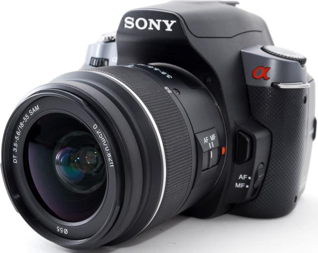 ☆すぐ使えるSDカード☆ソニー α330 レンズキット