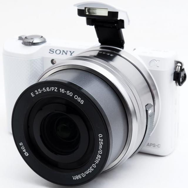ソニー ミラーレス SONY α5000 パワーズームレンズキット