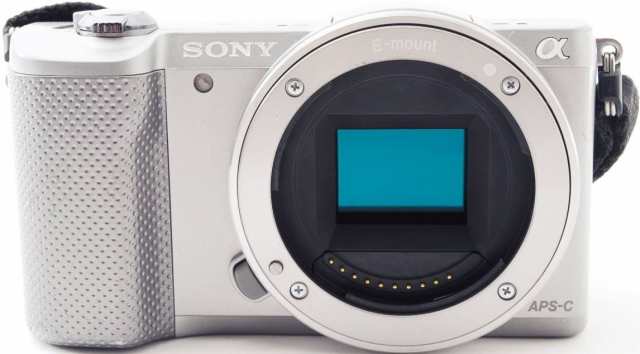 ソニー ミラーレス SONY α5000 ダブルズームレンズキット シルバー ILCE-5000Y 中古 Wi-Fi搭載 新品SDカード付き  届いてすぐに使える｜au PAY マーケット