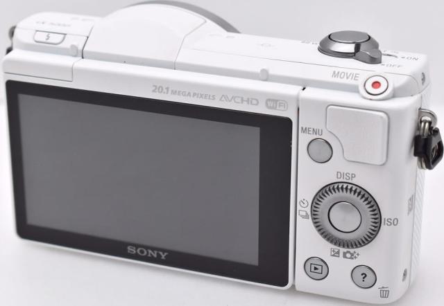 SONY α5000 ダブルズームレンズキット ミラーレス SDカード付き