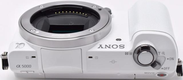 ソニー ミラーレス SONY α5000 ダブルズームレンズキット ホワイト 