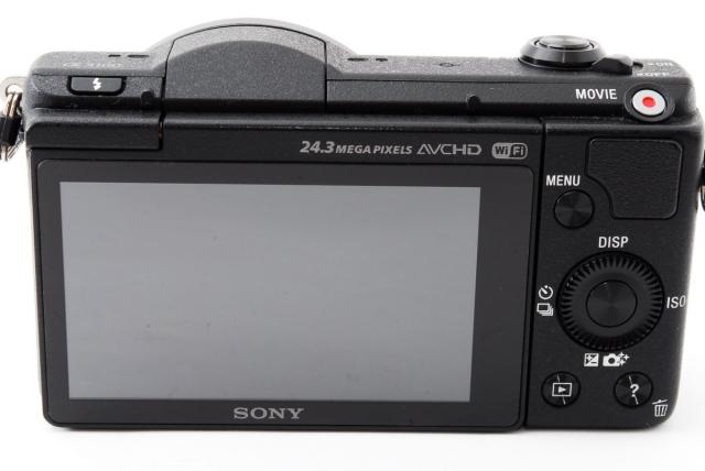 ❁Wi-Fi搭載❁Sony ソニー α5100 ダブルズームキット ブラック SONY