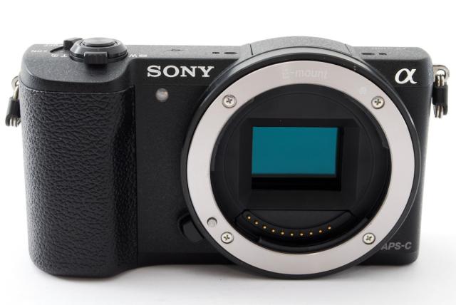 SONY ソニー ミラーレス Wi-Fi搭載 α5100 ダブルズーム ブラック 中古