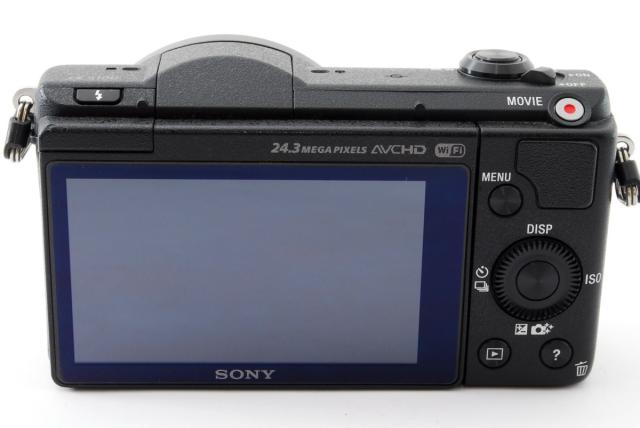 SONY ソニー ミラーレス Wi-Fi搭載 α5100 ダブルズーム ブラック 中古