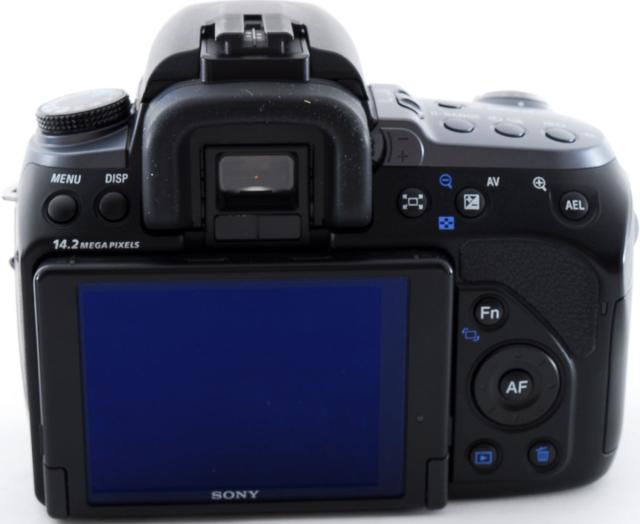 ソニー デジタル一眼 SONY α550 レンズキット 中古 新品SDカード付き 届いてすぐに使える 長期保証_2