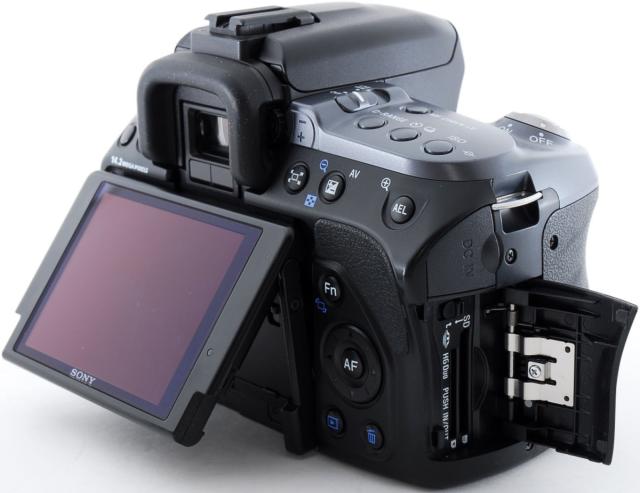 ソニー デジタル一眼 SONY α550 レンズキット 中古 新品SDカード付き 届いてすぐに使える 長期保証_3