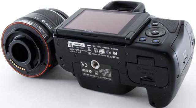 ソニー デジタル一眼 SONY α550 レンズキット 中古 新品SDカード付き 届いてすぐに使える 長期保証_4