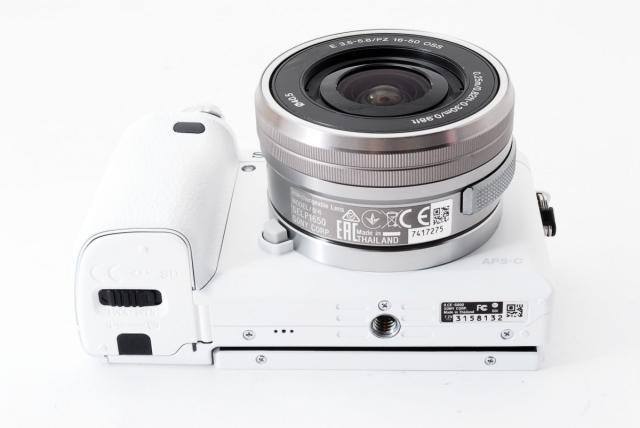 ソニー ミラーレス SONY α6000 レンズキット ホワイト 中古 Wi