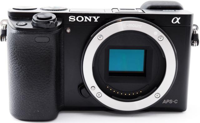 ソニー ミラーレス SONY α6000 レンズキット ブラック 中古 Wi-Fi搭載 新品SDカード付き 届いてすぐに使える スマホに送れる 動画撮影 長期保証_1