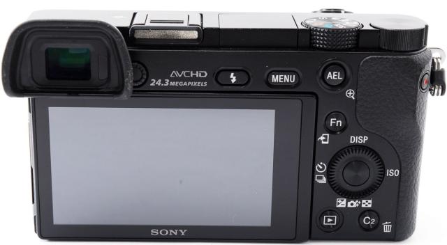 ソニー ミラーレス SONY α6000 レンズキット ブラック 中古 Wi-Fi搭載 新品SDカード付き 届いてすぐに使える スマホに送れる 動画撮影 長期保証_2