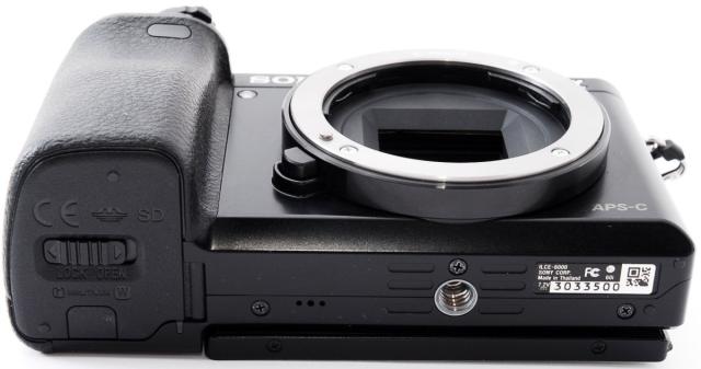 ソニー ミラーレス SONY α6000 レンズキット ブラック 中古 Wi-Fi搭載 新品SDカード付き 届いてすぐに使える スマホに送れる 動画撮影 長期保証_4