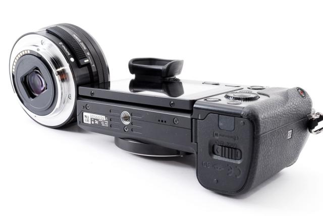 ソニー ミラーレス SONY α6000 レンズキット ブラック 中古 Wi-Fi搭載 新品SDカード付き 届いてすぐに使える スマホに送れる 動画撮影 長期保証_5