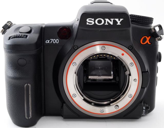 デジタル一眼 中古 SONY ソニー α700 レンズキット DSLR-A700_1
