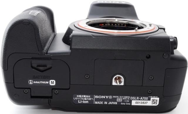 デジタル一眼 中古 SONY ソニー α700 レンズキット DSLR-A700_5