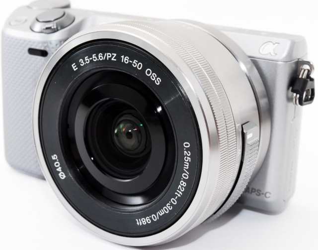 即納&大特価】 ソニー ミラーレス SONY α NEX-5R レンズキット