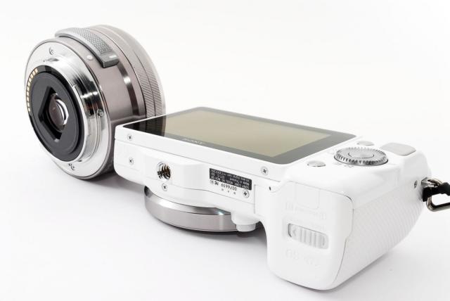 ❤️Wi-Fi&amp;自撮り❤️ミラーレス一眼 SONY α NEX-5R ホワイト Amazon | NEX-5R ホワイト ボディ | デジタル一眼レフ 通販