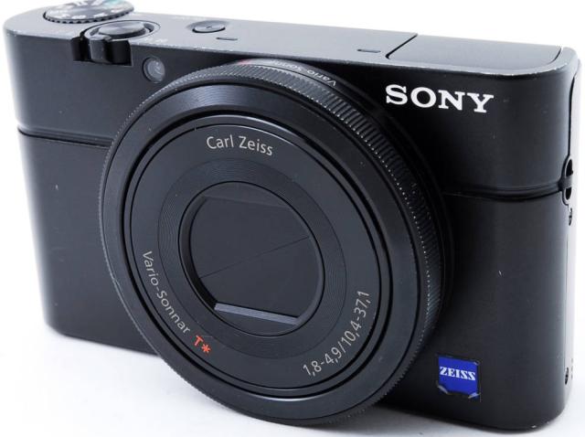 ソニー コンデジ SONY サイバーショット Cyber-shot DSC-RX100 中古 新品SDカード付き 届いてすぐに使える 長期保証