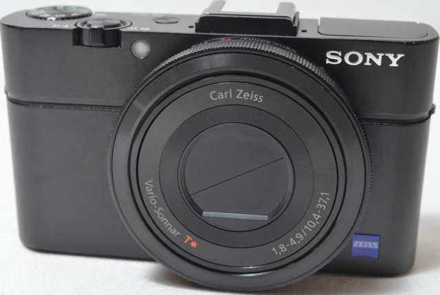 ソニー コンデジ SONY サイバーショット Cyber-shot DSC-RX100M2 中古 Wi-Fi搭載 新品SDカード付き 届いてすぐに使える