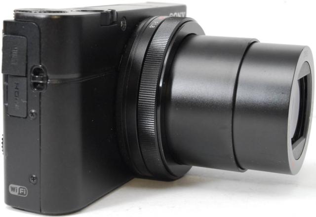 ソニー コンデジ SONY サイバーショット Cyber-shot DSC-RX100M3 中古 Wi-Fi搭載 新品SDカード付き 届いてすぐに使える スマホに送れる 長期保証_4