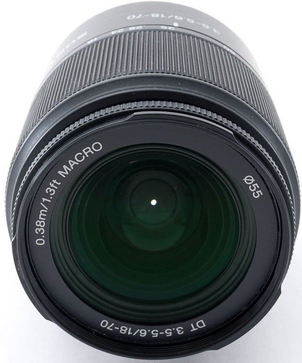 交換レンズ 中古 保証 SONY ソニー DT 18-70mm F3.5-5.6 SAL1870