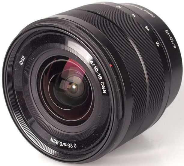 広角レンズ 中古 保証 SONY ソニー E 10-18mm F4 OSS SEL1018