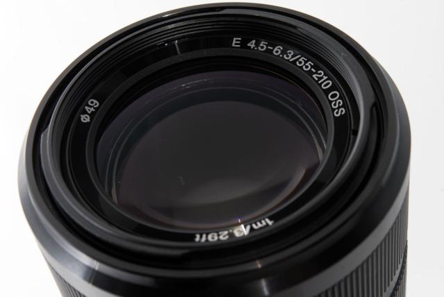SONY SEL55210 ブラック レンズガード付き 【公式通販】