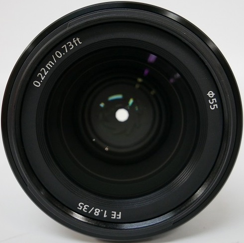 ソニー 交換レンズ SONY FE 35mm F1.8 SEL35F18F フルサイズ対応 中古 保証