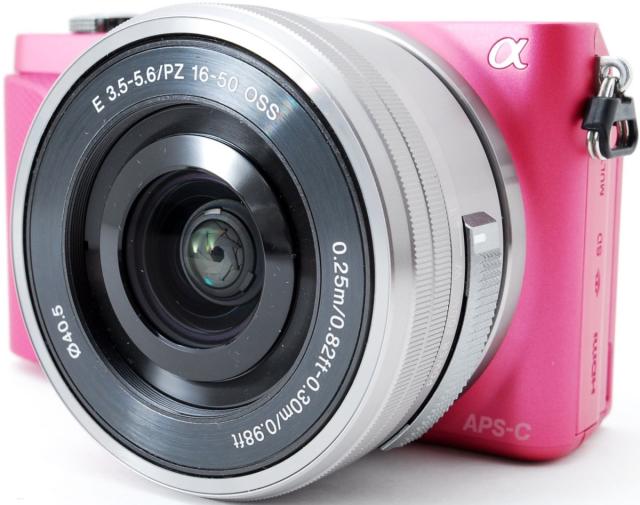 SONY NEX-3N ピンク ☆送料無料☆ Amazon | SONY ミラーレス一眼 NEX-3N パワーズームレンズキット