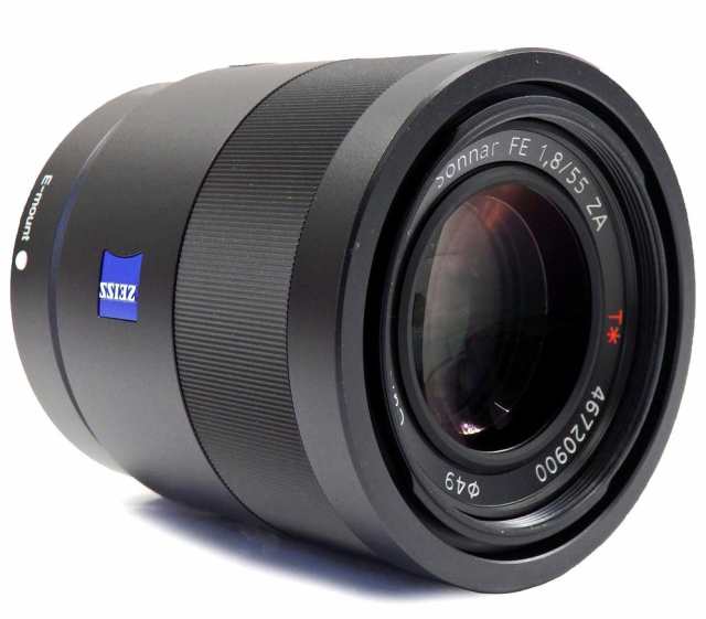 最短発送受付中 単焦点レンズ 保証 SONY ソニー Sonnar T* FE 55mm F1