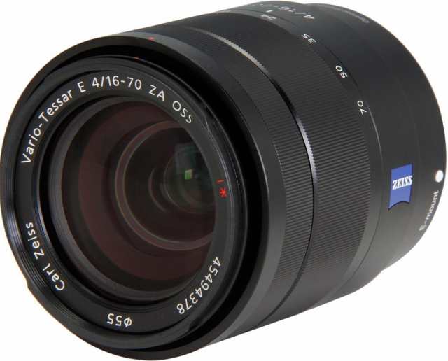 ソニー 標準ズームレンズ APS-C Vario-Tessar T* E 16-70mm F4 ZA OSS