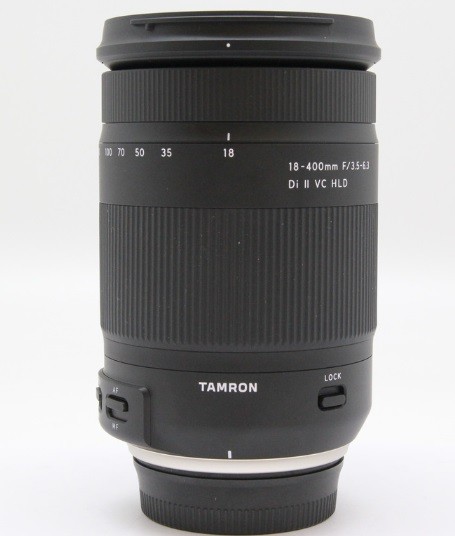 TAMRON タムロン 望遠レンズ 18-400 Canon TAMRON18-400mm 箱付き 望遠