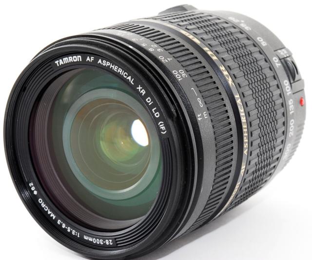 カメラレンズ　TAMRON AF28-300mm Amazon.com : Tamron AF28-300mm A20 F/3.5-6.3 XR Di VC Macro