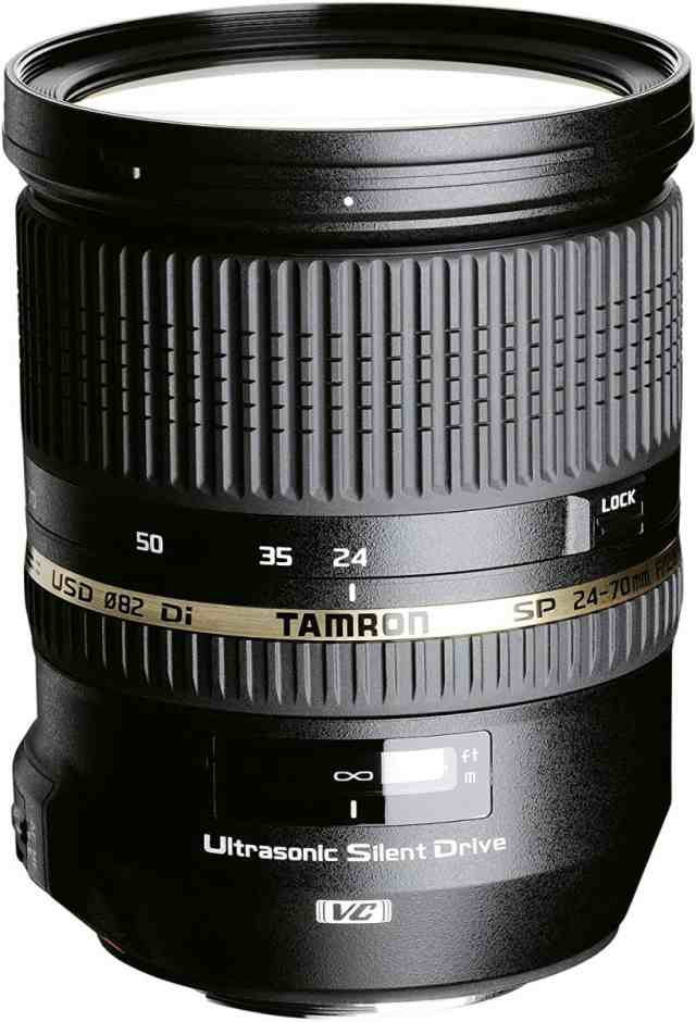 交換レンズ 保証 TAMRON タムロン SP 24-70mm F/2.8 Di VC USD ニコン