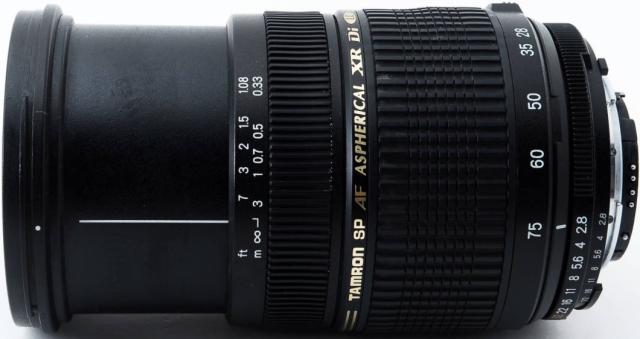 タムロン 交換レンズ TAMRON SP AF 28-75mm F/2.8 XR Di LD Aspherical [IF] MACRO (Model A09 II) ニコン用 フルサイズ対応_5