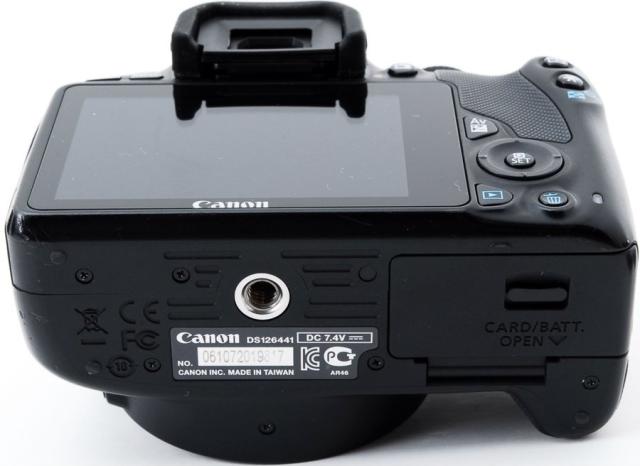 キヤノン デジタル一眼レフ CANON EOS Kiss X7 レンズキット 中古 新品SDカード付き 届いてすぐに使える 手振れ補正 動画撮影 長期保証_6