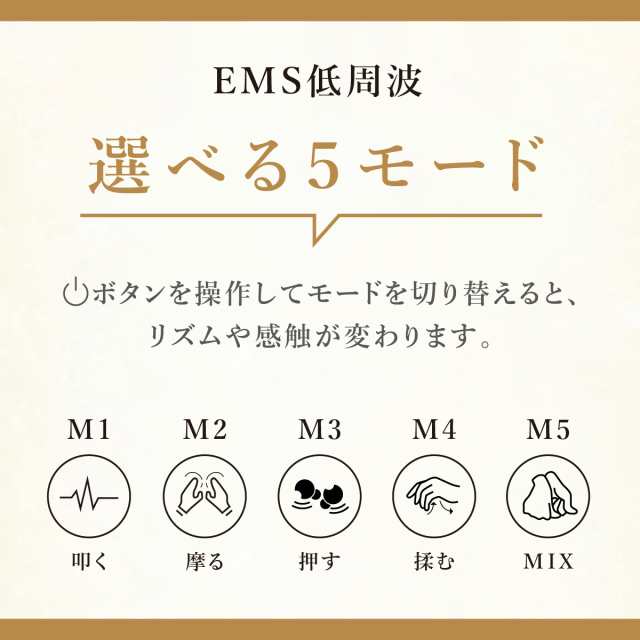 WAVEWAVE公式 EMS Pocket Heat Neck？】 TV・雑誌で紹介 超軽量 温熱