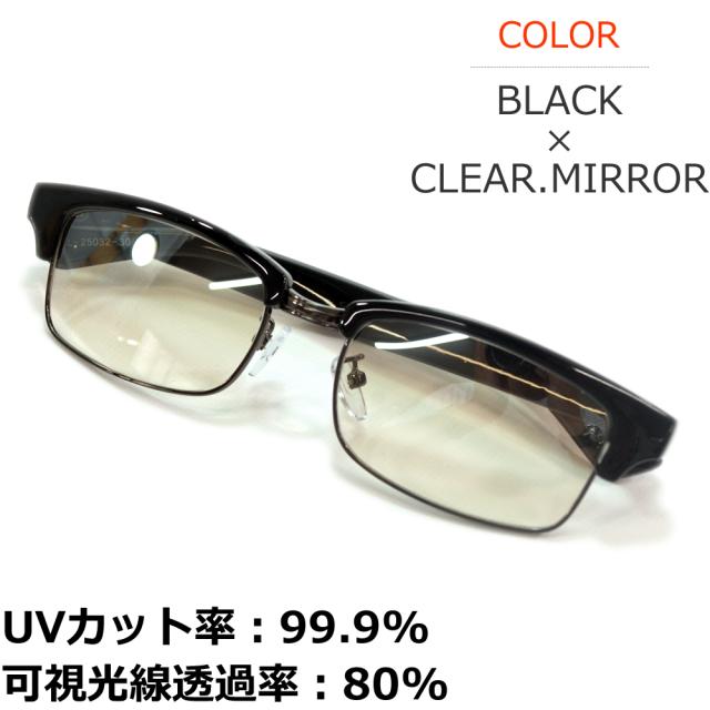 EFFECTOR over drive サーモント　ハーフリム　サングラスメガネ EFFECTOR のセル・ブロウフレーム reverb , overdrive (小金井市