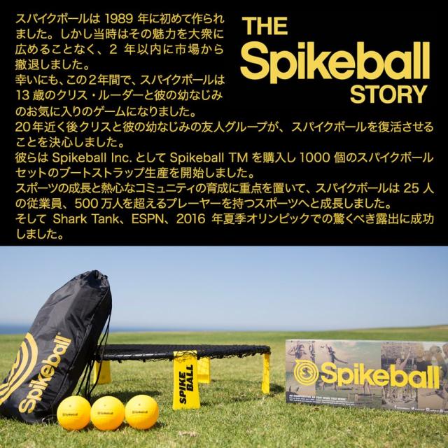 スパイクボール Spikeball スタンダードセット ゲームセット プレイ