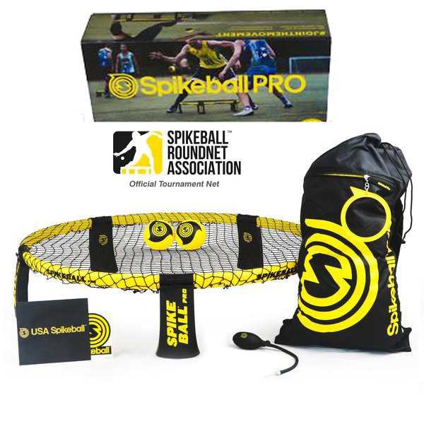 スパイクボール Spikeball PRO プロ プロセット プレイネット 公式プロボール 2個 空気入れ 公式プロバック 日本正規品の通販は 12,800円