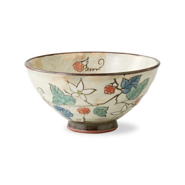 波佐見焼 草花 木苺 飯碗 小 赤 225ml 陶器 お茶碗 ご飯茶碗 うつわ はさみ焼 食器 通販 手仕事 花柄 Hasami おしゃれの通販はau Pay マーケット 産地直送波佐見焼 みくら