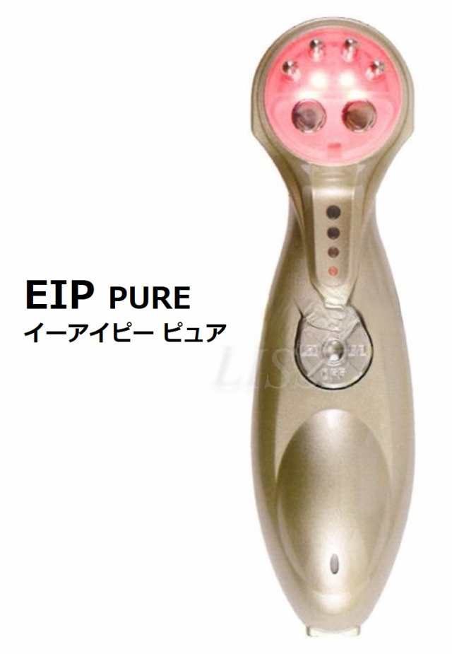 EIP PURE ( ピュア ) 複合美顔器 エンチーム エレクトロポレーション LED EMS 美顔機 導入 美容機器 ハンディ ワイヤレス 軽量  充電式 ｜au PAY マーケット