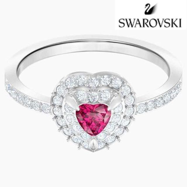 スワロフスキー Swarovski ONE RING ハート リング 指輪 5470695（日本基準 9号）正規品